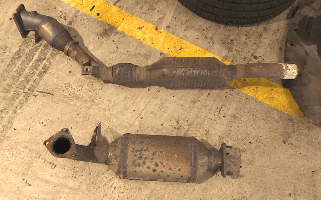 Catalytic converter theft causing rise in breakdowns says the AA