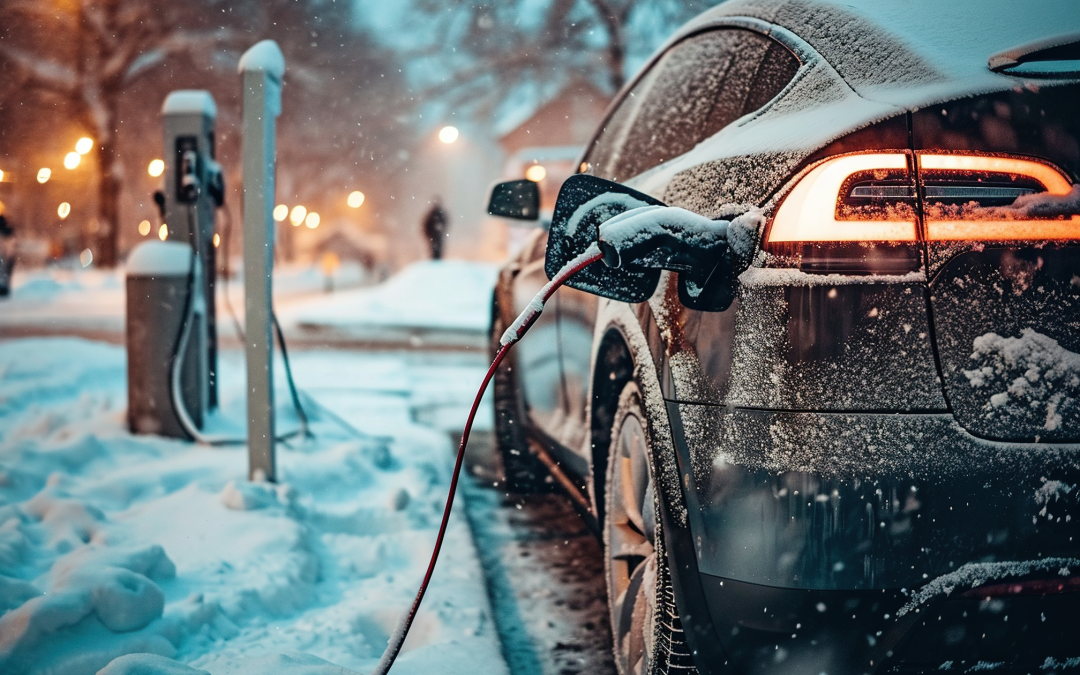 Navigating Winter Roads: Tips for Driving Your Electric Vehicle