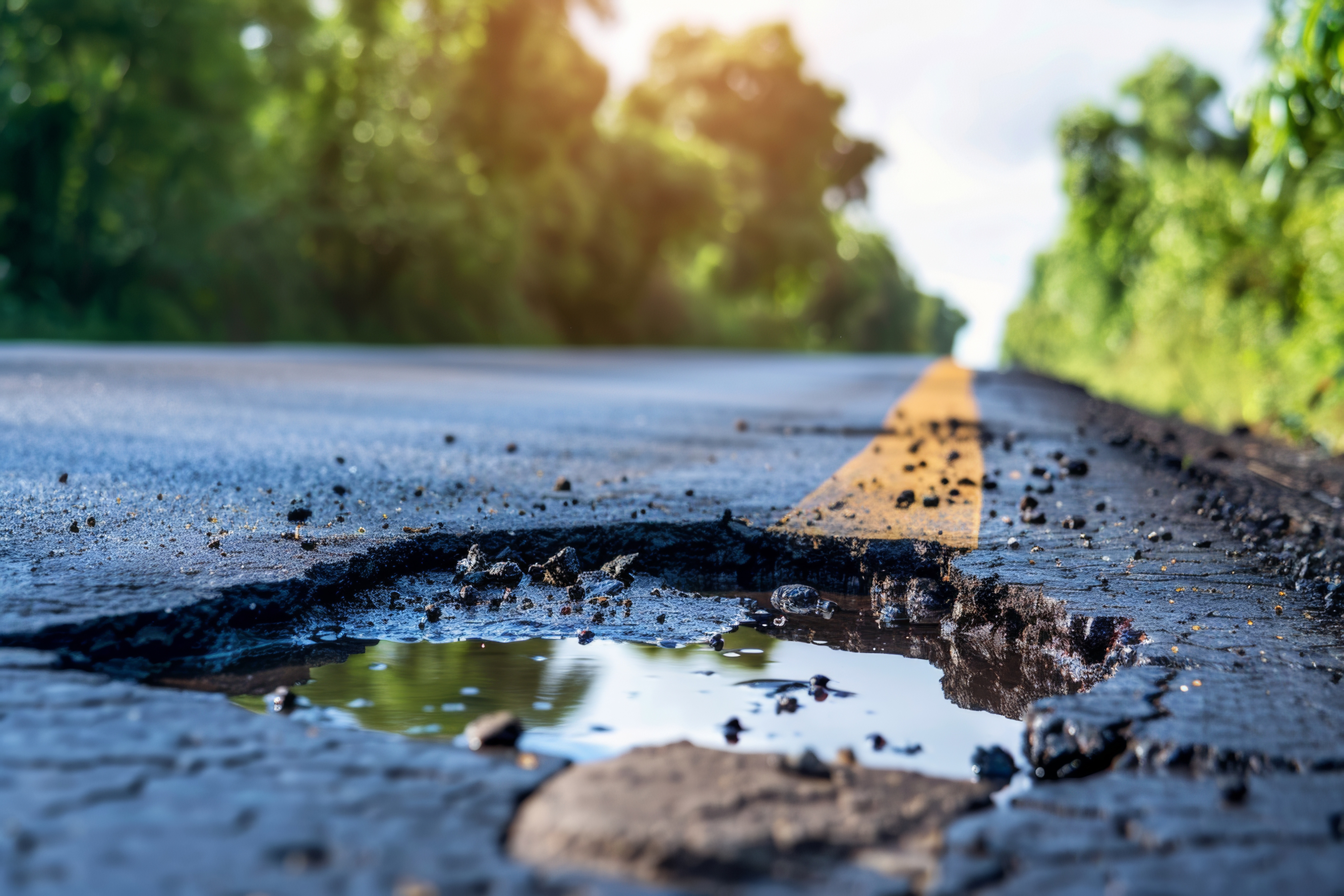 How to Report Potholes and Claim Compensation in the UK: A Guide