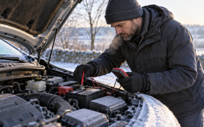 Car Battery Problems in Cold Weather: 7 Warning Signs Your Battery Is Failing